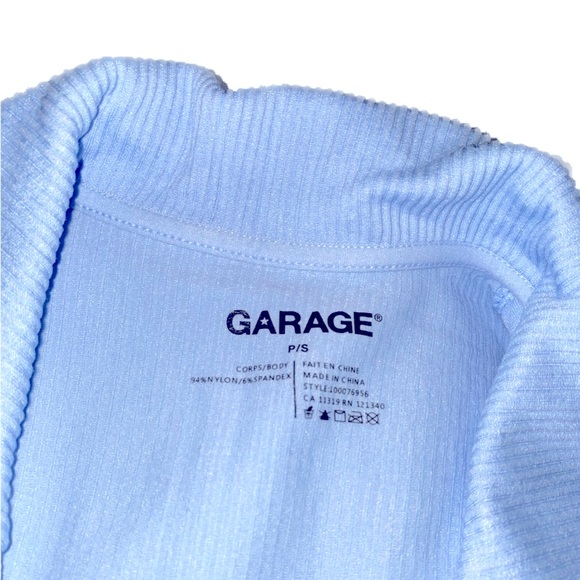 NWT Garage - Long Sleeve Seamless Polo - Picture 5 of 5
